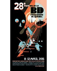 28e Festival de la BD francophone de Québec : la bande dessinée hors les murs