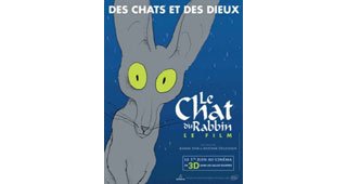 Le Cristal du Long métrage pour « Le Chat du Rabbin » au Festival d'Annecy