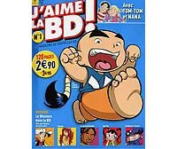 "J'aime la BD !", le nouveau magazine BD de Bayard, est sorti