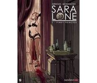 Sara Lone, T1 : Pinky Princess - Par Arnoux & Morancho - Sandawe
