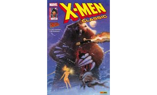 X-Men classic N°3, The New Mutants - Par Chris Claremont et Bill Sienkiewicz - Panini Comics