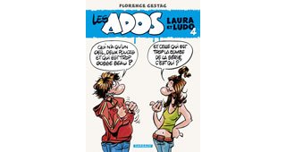Les Ados Laura et Ludo : T4 – Par Florence Cestac – Ed. Dargaud