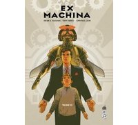 Ex Machina T.3 - Par Brian K. Vaughan et Tony Harris (Trad. Jérémy Manesse) - Urban Comics