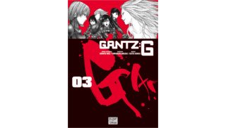 Gantz:G T2 & T3 - Par Keita IIzuka & Hiroya Oku - Delcourt/Tonkam