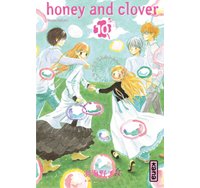Honey and clover T10 - Par Umino Chica - Kana