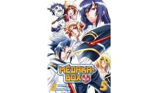 Medaka Box – T5 – Par Akira Akatsuki et Nisioisin – Tonkam 