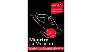 Expo interactive "Meurtre au Muséum", parrainée par Duchâteau