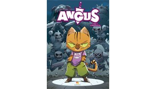 Angus T1 : Le Chaventurier - Par Donsimoni et Guillo - Ankama Editions