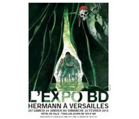 Hermann expose à Versailles