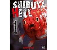 Shibuya Hell T.1 & T.2 - Par Hiroumi Aoi - Pika Edition