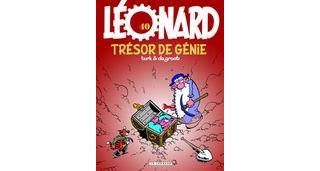 Léonard, T40 : Trésor de Génie - Par Turk et De Groot - Le Lombard