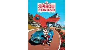 Spirou et Fantasio, T53 : Dans les Griffes de la vipère - Par Yoann, Vehlmann, Fred Blanchard et Hubert - Editions Dupuis