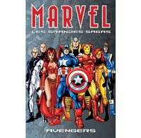 Marvel les grandes sagas N° 9 : Avengers - Par Kurt Busiek et George Pérez - Panini Comics
