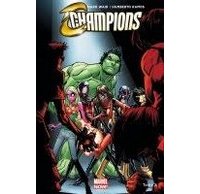 Champions T. 2 – Par Mark Waid & Humberto Ramos – Panini Comics