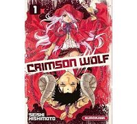 Crimson Wolf T1 - Par Seishi Kishimoto - Kurokawa