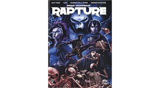 Rapture - Par Matt Kindt - Roberto de la Torre & Cafu & Andrew Dalhouse - Bliss Comics