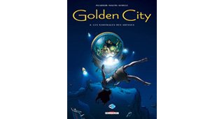 Golden city, T8 : Les Naufragés des abysses - Par Pecqueur, Malfin & Schelle - Delcourt