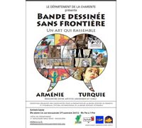Bande dessinée sans frontière : Arméniens et Turcs ensemble à Angoulême 2012