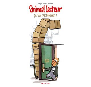 Animal lecteur T1 – Par Libon & Salma – Dupuis