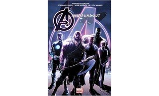Avengers : Time Runs Out T. 1 | La Cabale – Par Jonathan Hickman, Stefano Caselli, Mike Deodato Jr & Kev Walker – Panini Comics.