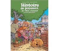 Histoire de poireaux, de vélos, d'amour et autres phénomènes par Sowa et Soleilhac - Editions Bamboo