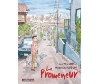 Le promeneur - Par Jirô Taniguchi & Masayuki Kusumi - Casterman