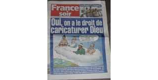 L'affaire des caricatures de Mahomet touche la France