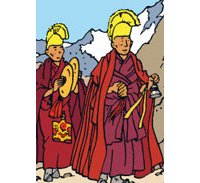 Le Musée Hergé dresse un autel à Tintin au Tibet