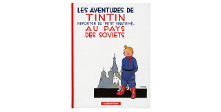 Un "Tintin au pays des Soviets" colorisé annoncé pour début 2017 !