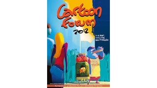 À Cartoon Forum 2012, Du Petit Livre Rock à Pico Bogue, la BD s'anime