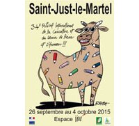 Saint-Just-le-Martel rend hommage aux dessinateurs de Charlie Hebdo
