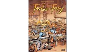 Trolls de Troy, T12 : Sang famille (1/2) - Par Arleston & Mourier - Soleil