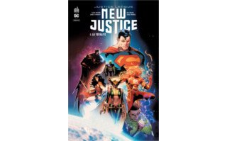 Justice League : New Justice T1 & T2 - Par Scott Snyder & Collectif - Urban Comics