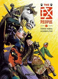 The Ex-People T. 2 - Par Desberg et Utkin - Edition Grand Angle