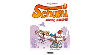 Schumi - T1 : "Comme sur des roulettes" - Par E411 & Zidrou - Paquet