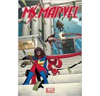 Ms. Marvel T2 | Génération Y – Par G. Willow Wilson, Adrian Alphona & Jacob Wyatt (trad. Nicole Duclos) – Panini Comics