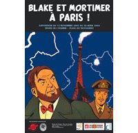 « Blake et Mortimer à Paris »… et à Bruxelles.