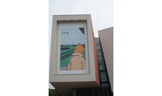 Hergé, enfin, a son musée !