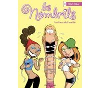 Les Nombrils - T3 : les liens de l'amitié - par Delaf & Dubuc - Dupuis