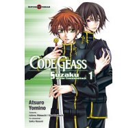 Code Geass, Suzaku of the Counterattack T1 - Par Atsuro Yomino - Éditions Tonkam