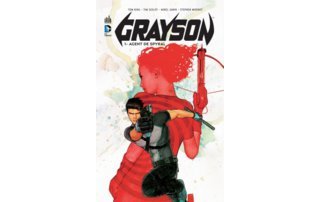 Grayson T1 - Par Tim Seeley, Tom King & Mikel Janin - Urban Comics