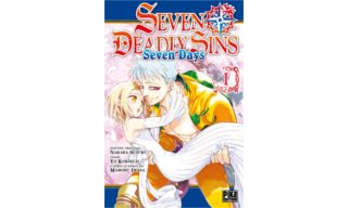 Seven Deadly Sins : Seven Days T1 & T2 - Par Yô Kokukuji & Nakaba Suzuki - Pika Édition