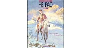 Les Voyages de He Pao - T4 : Neige blanche, chemin d'antan - par Vink - Dargaud
