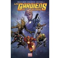 Les Gardiens de la Galaxie, Tome 1 – Brian Michael Bendis, Steve McNiven & Sara Pichelli – Panini Comics