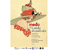 "Mode et bande dessinée", l'expo-événement du Musée de la BD d'Angoulême