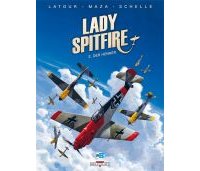 Lady Spitfire T.2 : Der Henker - Par Latour & Maza - Delcourt