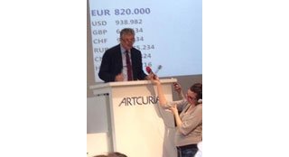 1 M€ pour une planche d'Hergé appartenant au chanteur Renaud chez Arcurial : la récompense d'un collectionneur