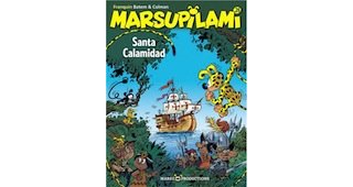 Marsupilami T26 - "Santa Calamidad" - Par Batem & Stephan Colman - Marsu Productions