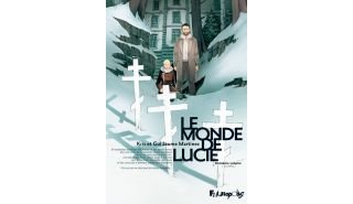 Le monde de Lucie - troisième volume - Par Kris & Martinez - Futuropolis
