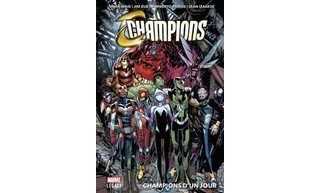 Champions | Champions d'un jour – Par Mark Waid, Jim Zub, Humberto Ramos & Sean Izaakse – Panini Comics
